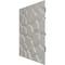 Ekena Millwork 19 5/8in. W x 19 5/8in. H Dublin EnduraWall Decorative 3D Wall Panel Covers 2.67 Sq. Ft. WP20X20DUCCB - alternate 4